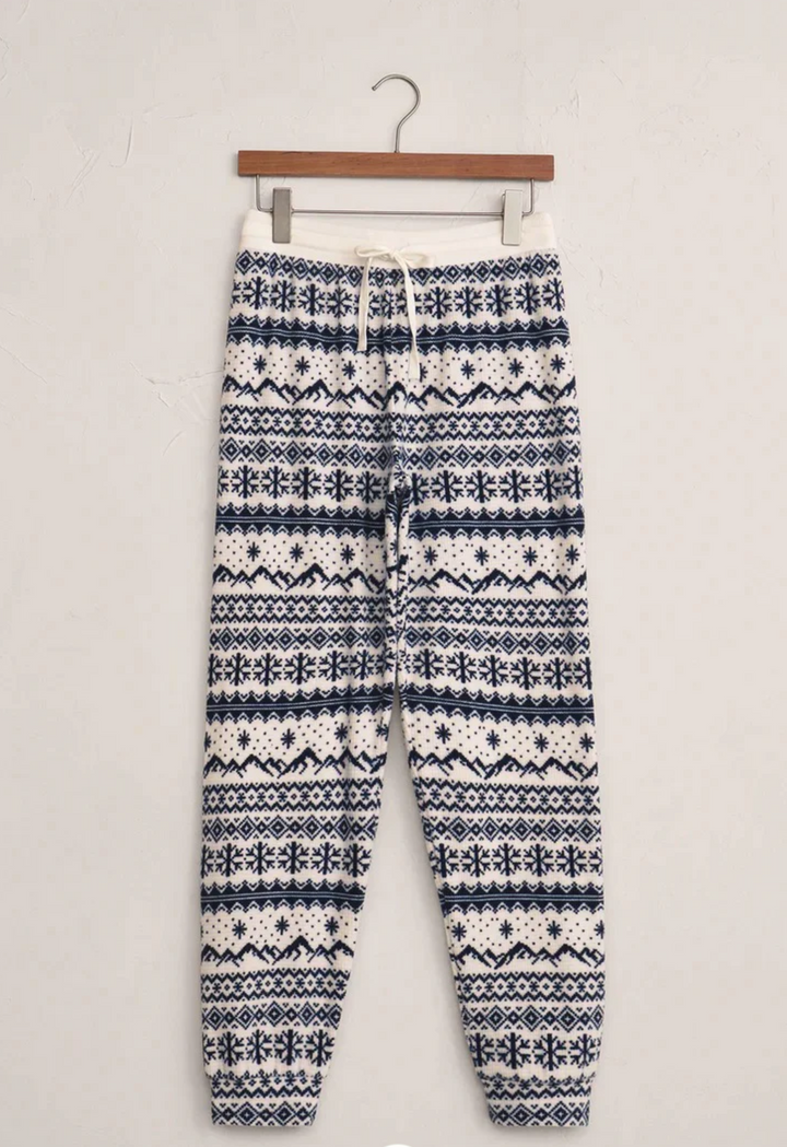 Fair Isle Jogger