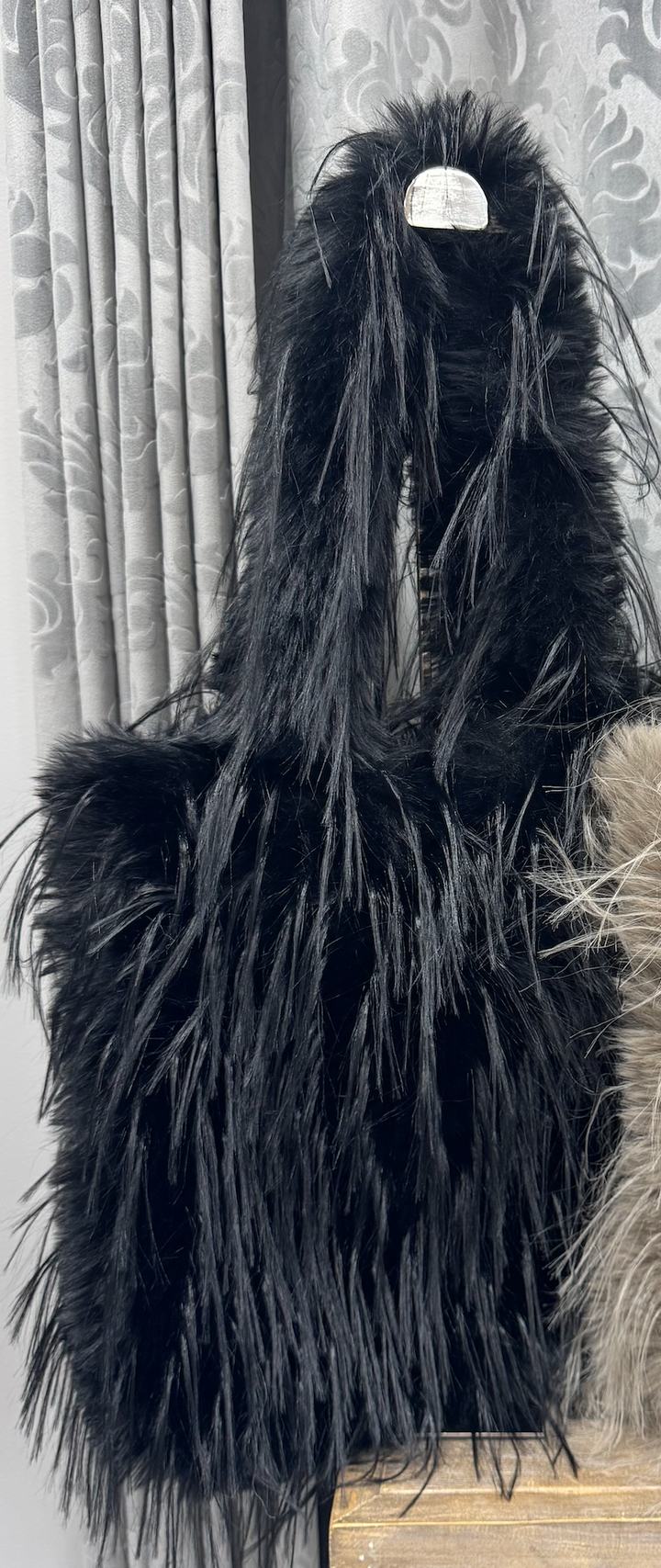 Khloe Fringe Shoulder Bag