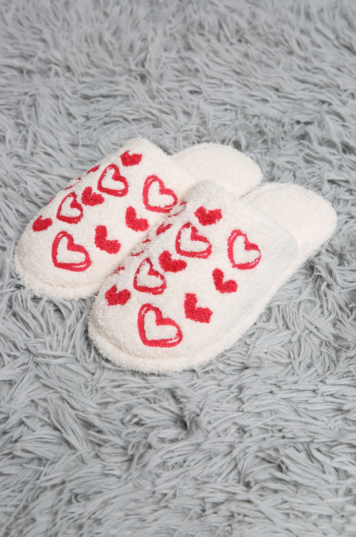 Candy Hearts Slipper