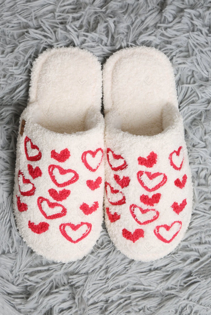 Candy Hearts Slipper