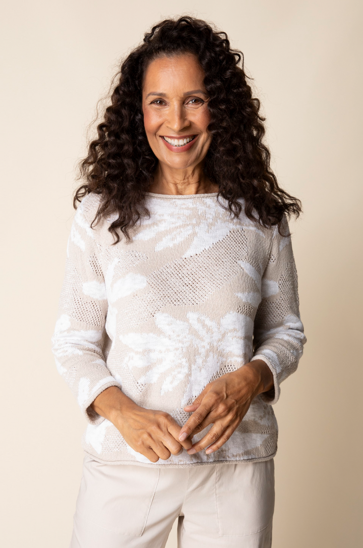 Sunflower Stitches Sweater