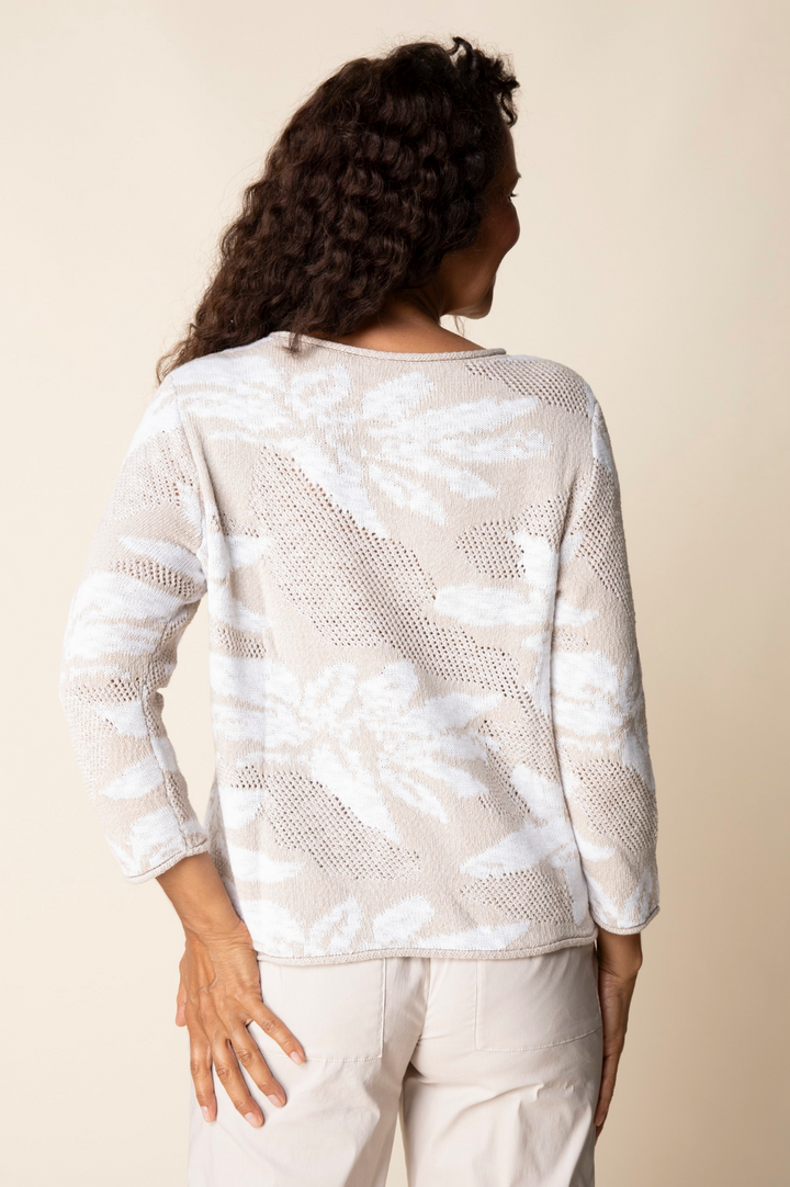 Sunflower Stitches Sweater