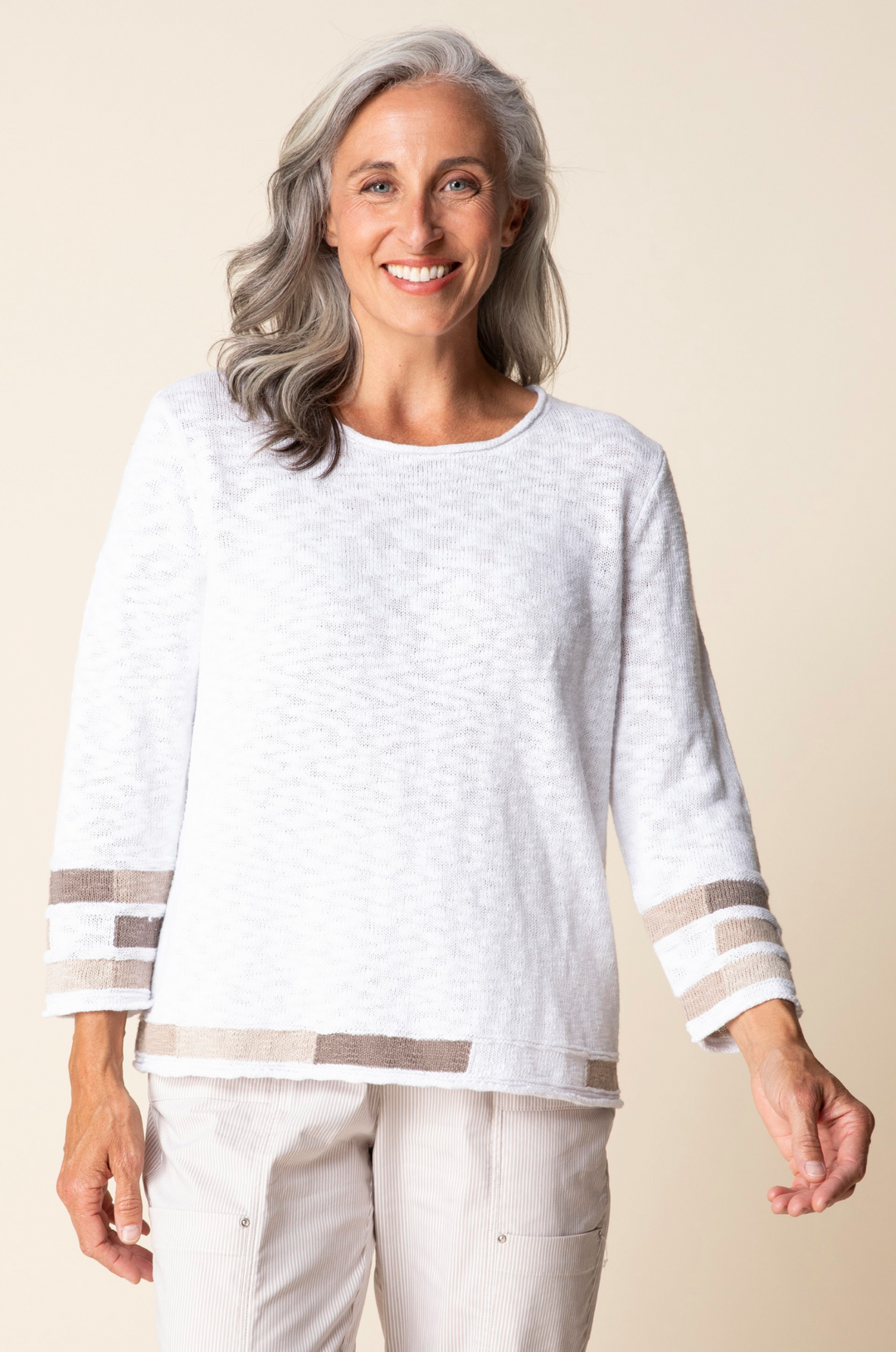 Boardwalk Breeze Sweater