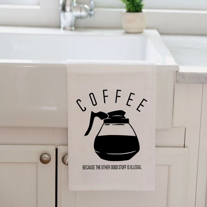 Coffee Dish Towel