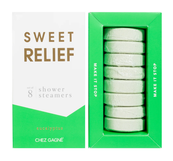 Sweet Relief Shower Steamers