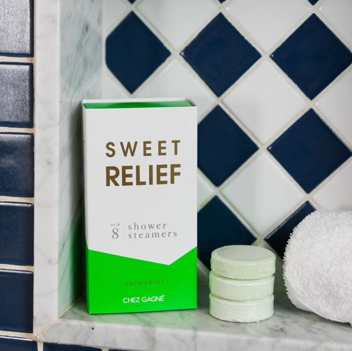 Sweet Relief Shower Steamers