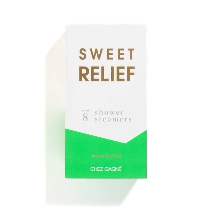 Sweet Relief Shower Steamers