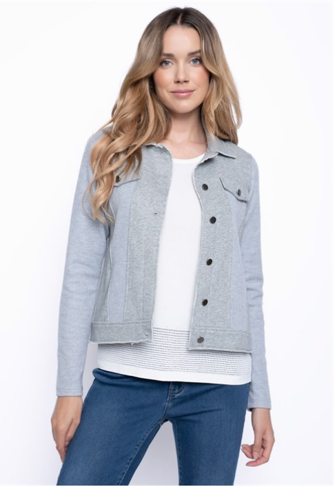 Set The Bar Knit Jacket