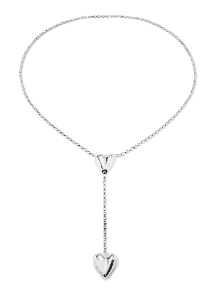 Cupido Necklace, Silver