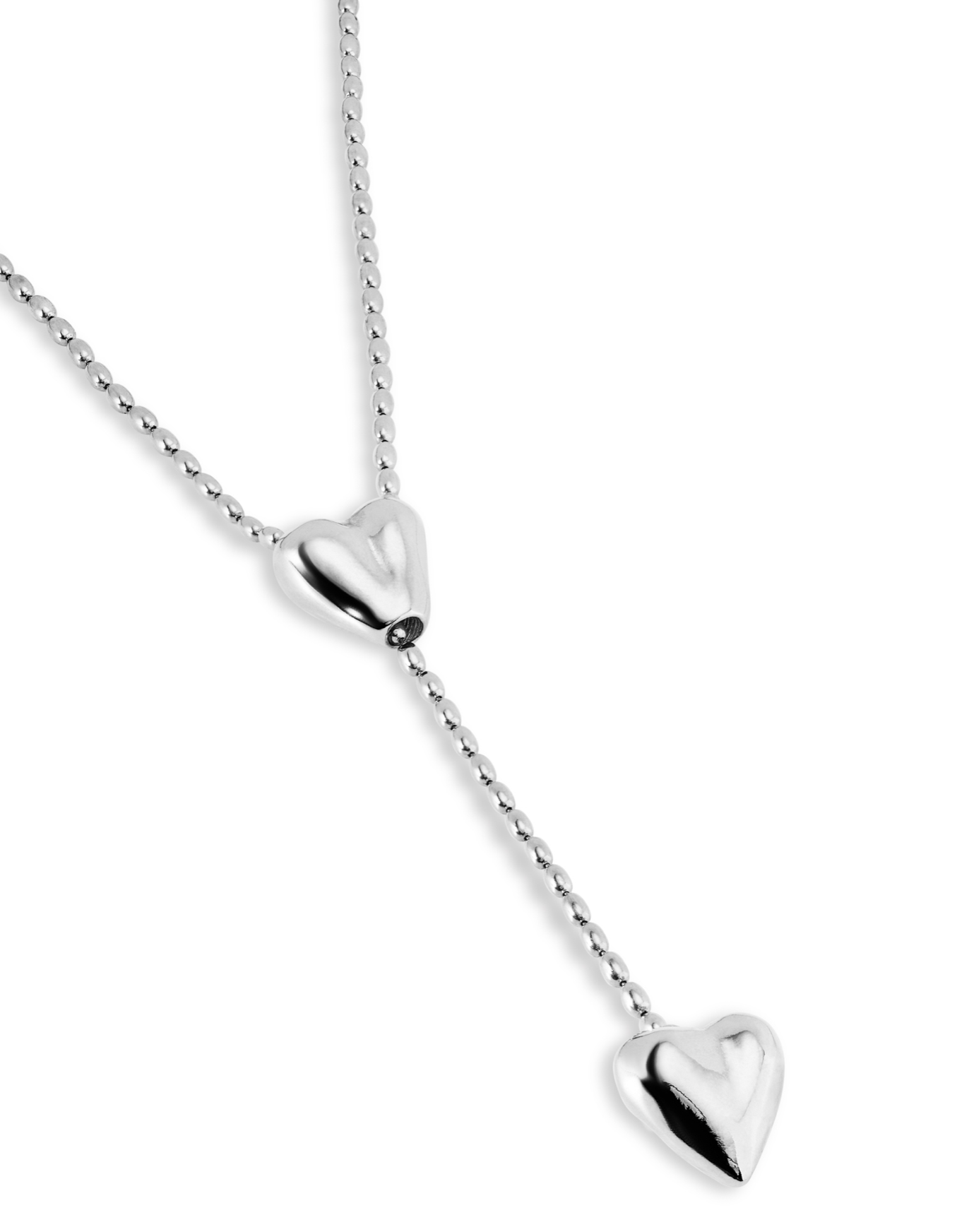 Cupido Necklace, Silver