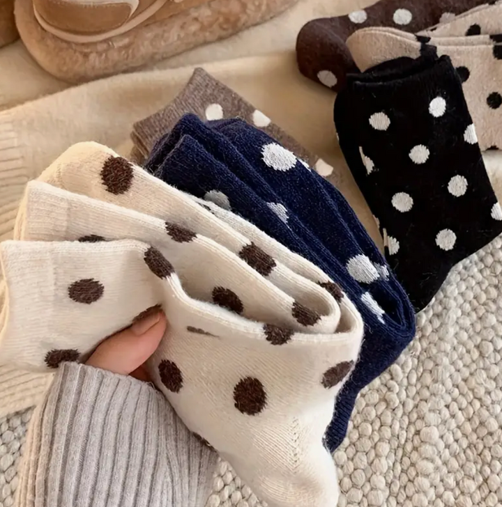 Polka Dot Socks