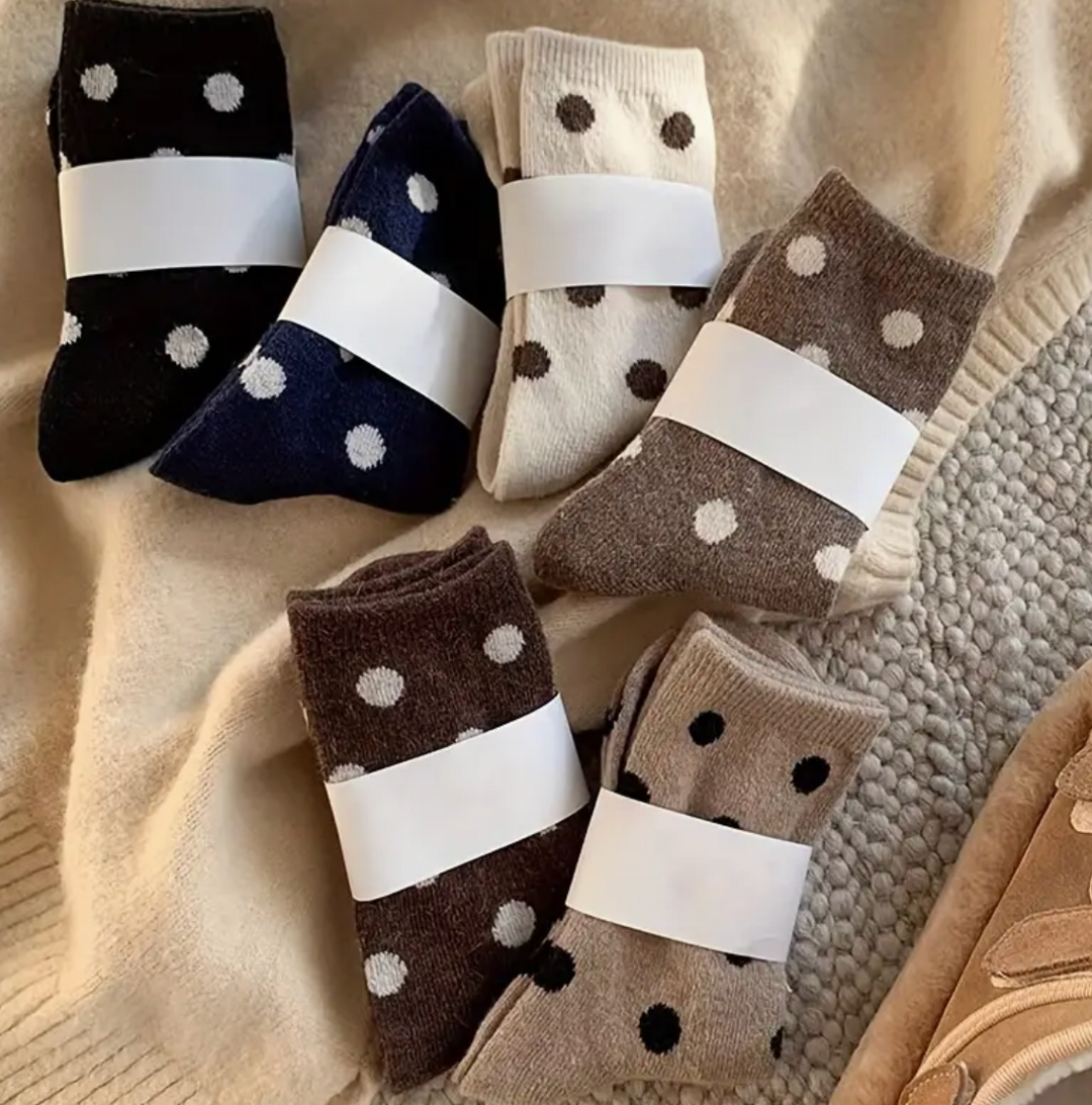 Polka Dot Socks