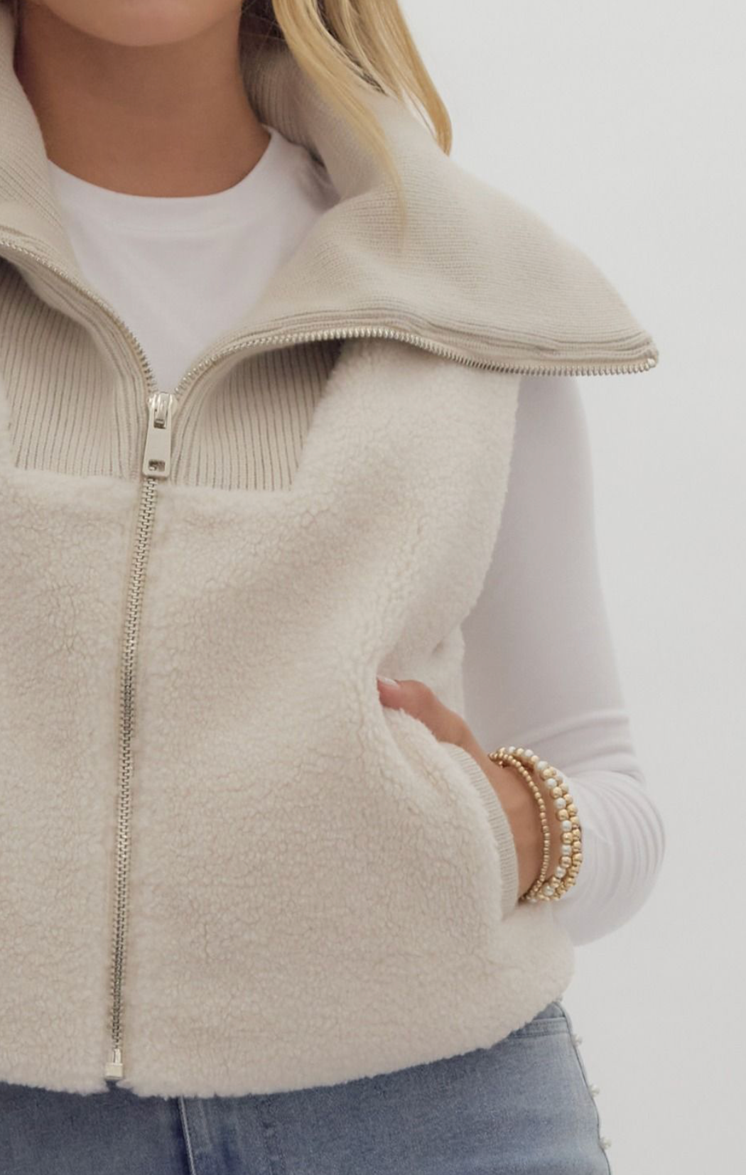 Valerie Cozy Sherpa Vest