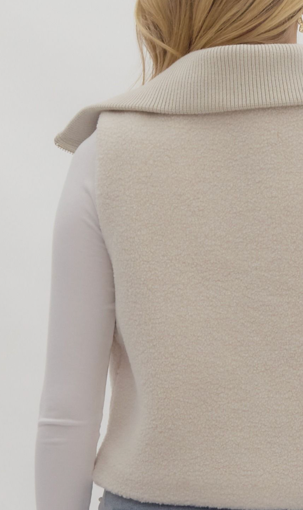 Valerie Cozy Sherpa Vest