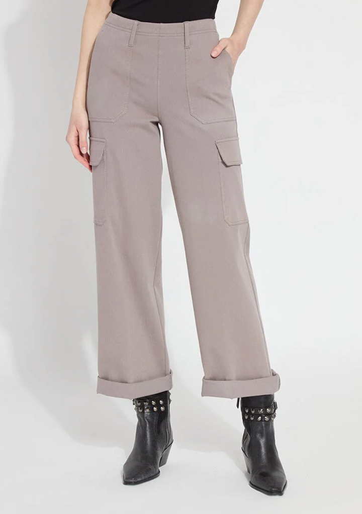 Juliet Cuffed Cargo Pants