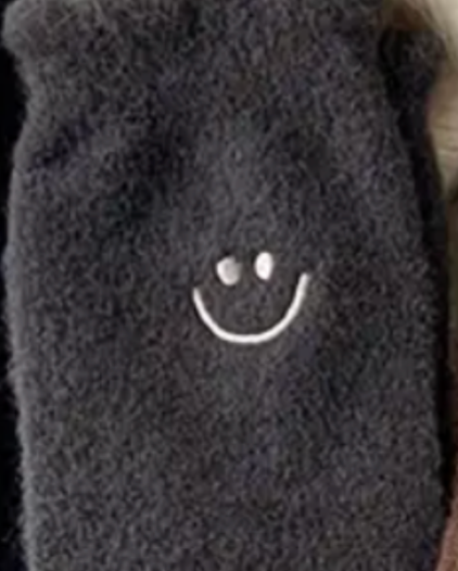 Big Smile Fuzzy Socks