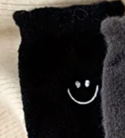 Big Smile Fuzzy Socks