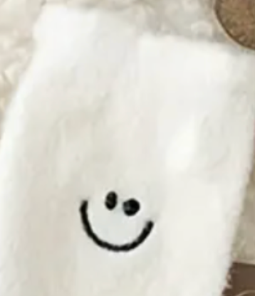 Big Smile Fuzzy Socks