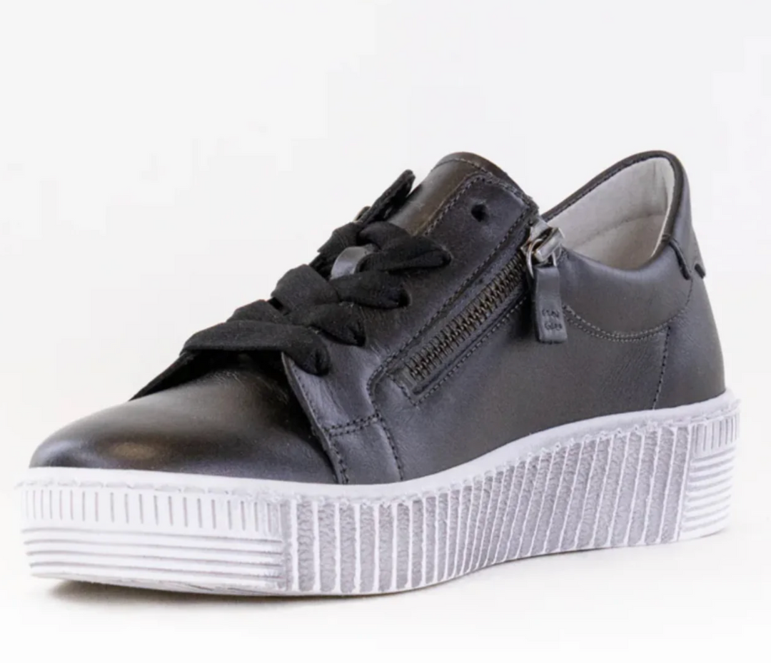 Smoky Quartz Zip Sneaker