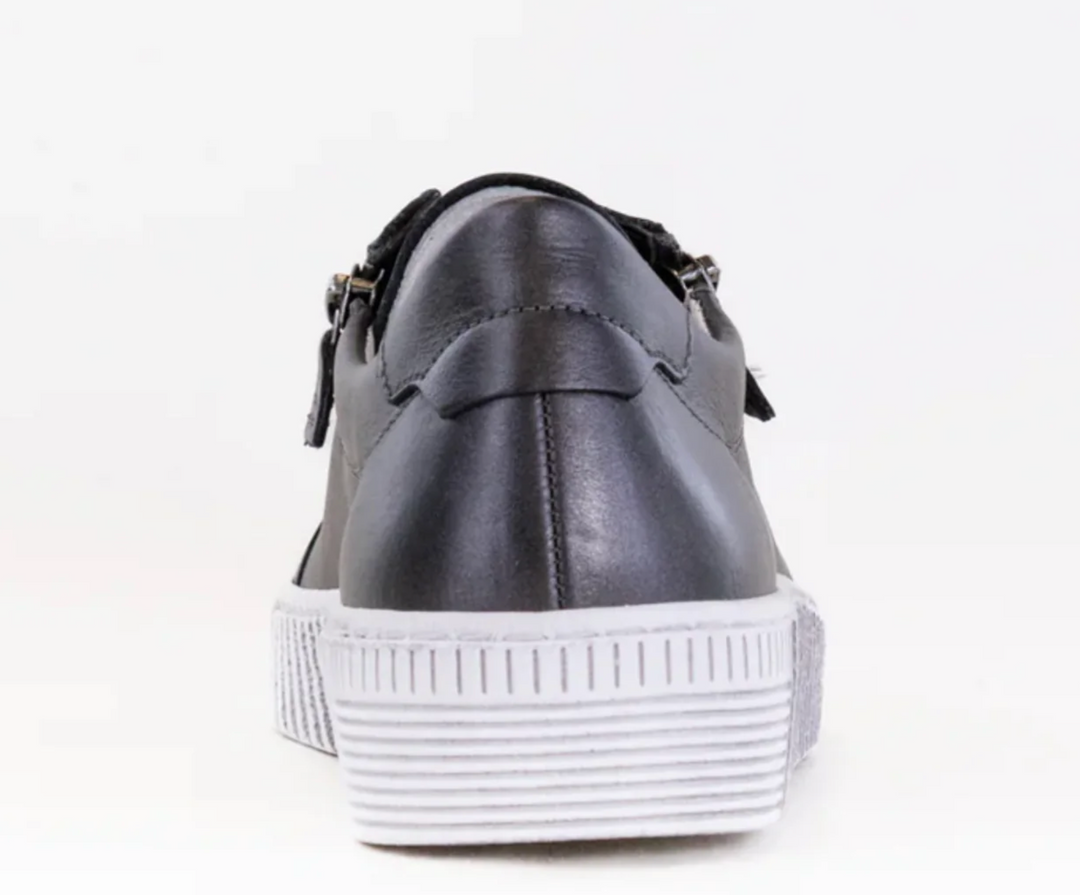 Smoky Quartz Zip Sneaker