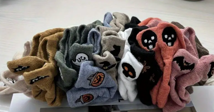 Halloween Ankle Socks