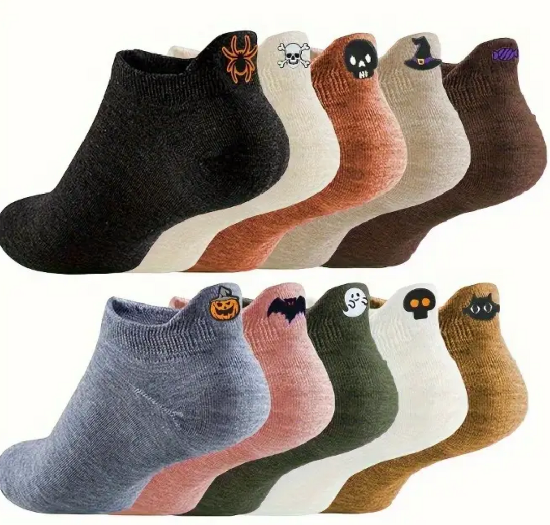 Halloween Ankle Socks