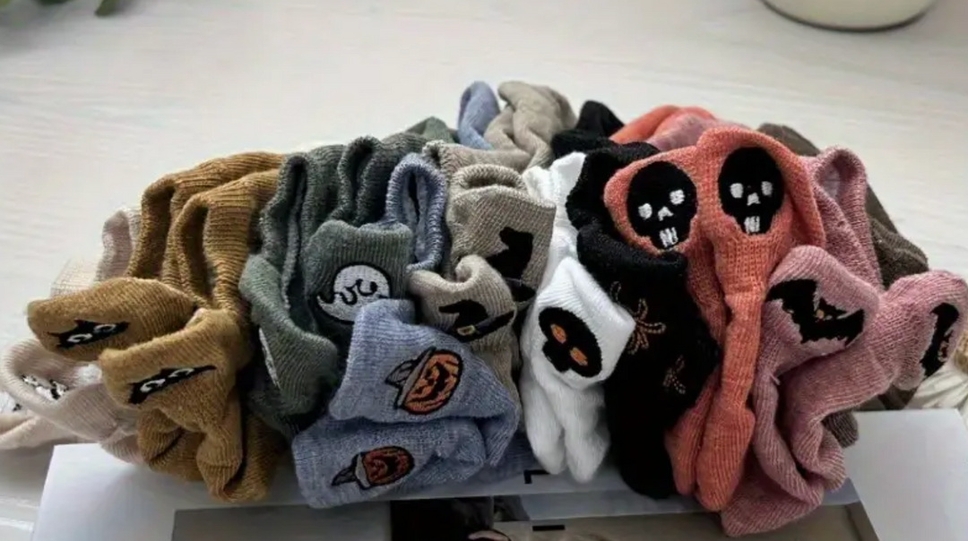 Halloween Ankle Socks