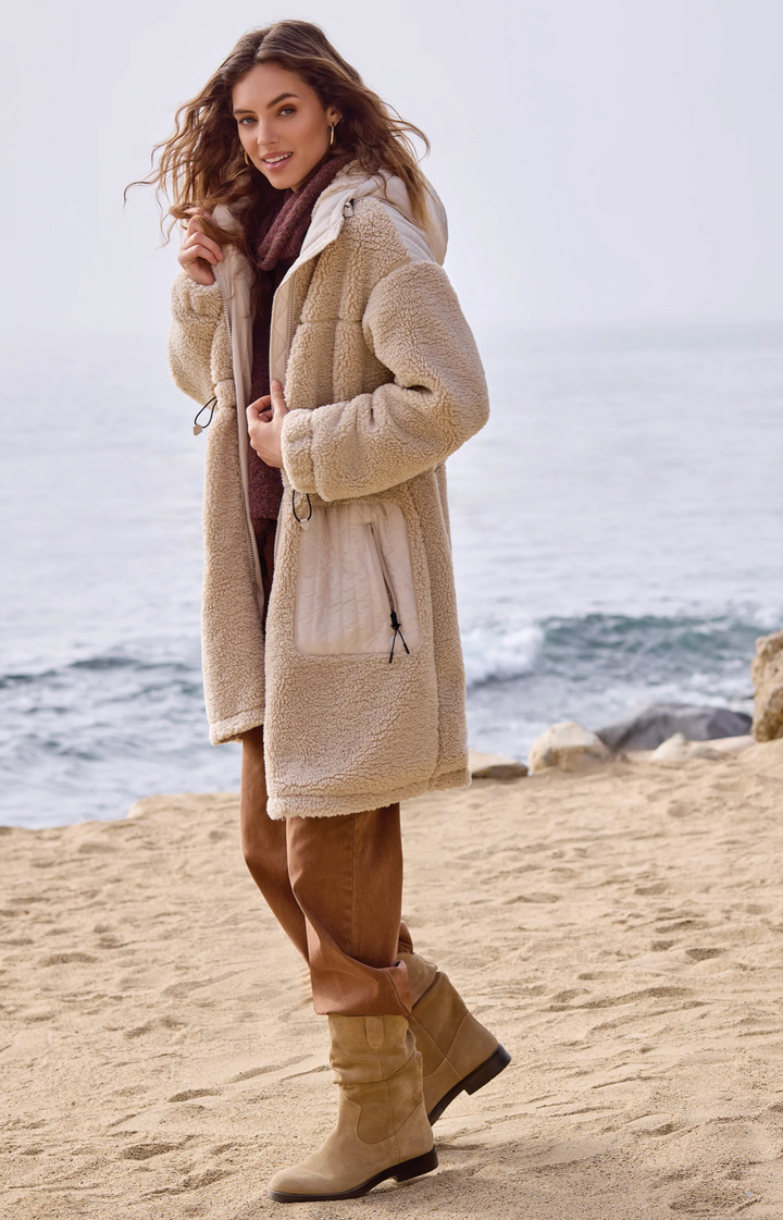 Snowdrift Sherpa Coat
