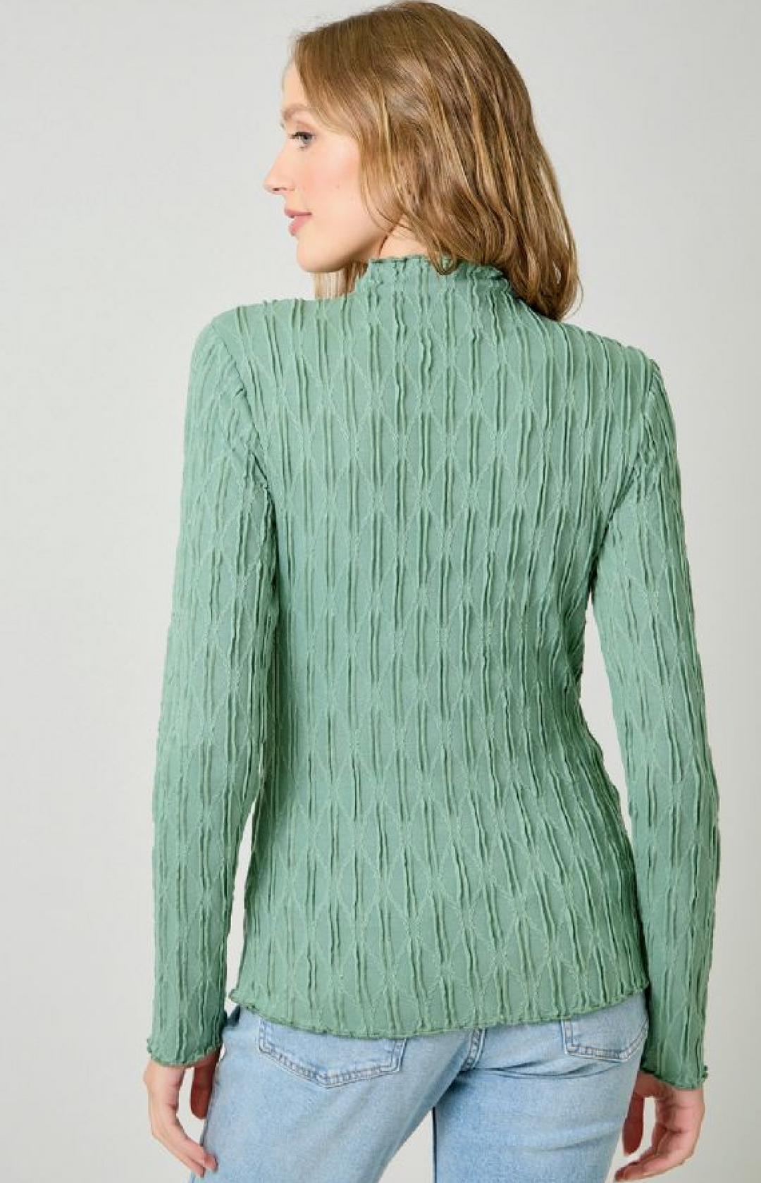 Lettuce Edge Turtleneck 61147 Mystree – Just Girls Boutique Lettuce Edge Turtleneck 61147 Mystree – Just Girls Boutique