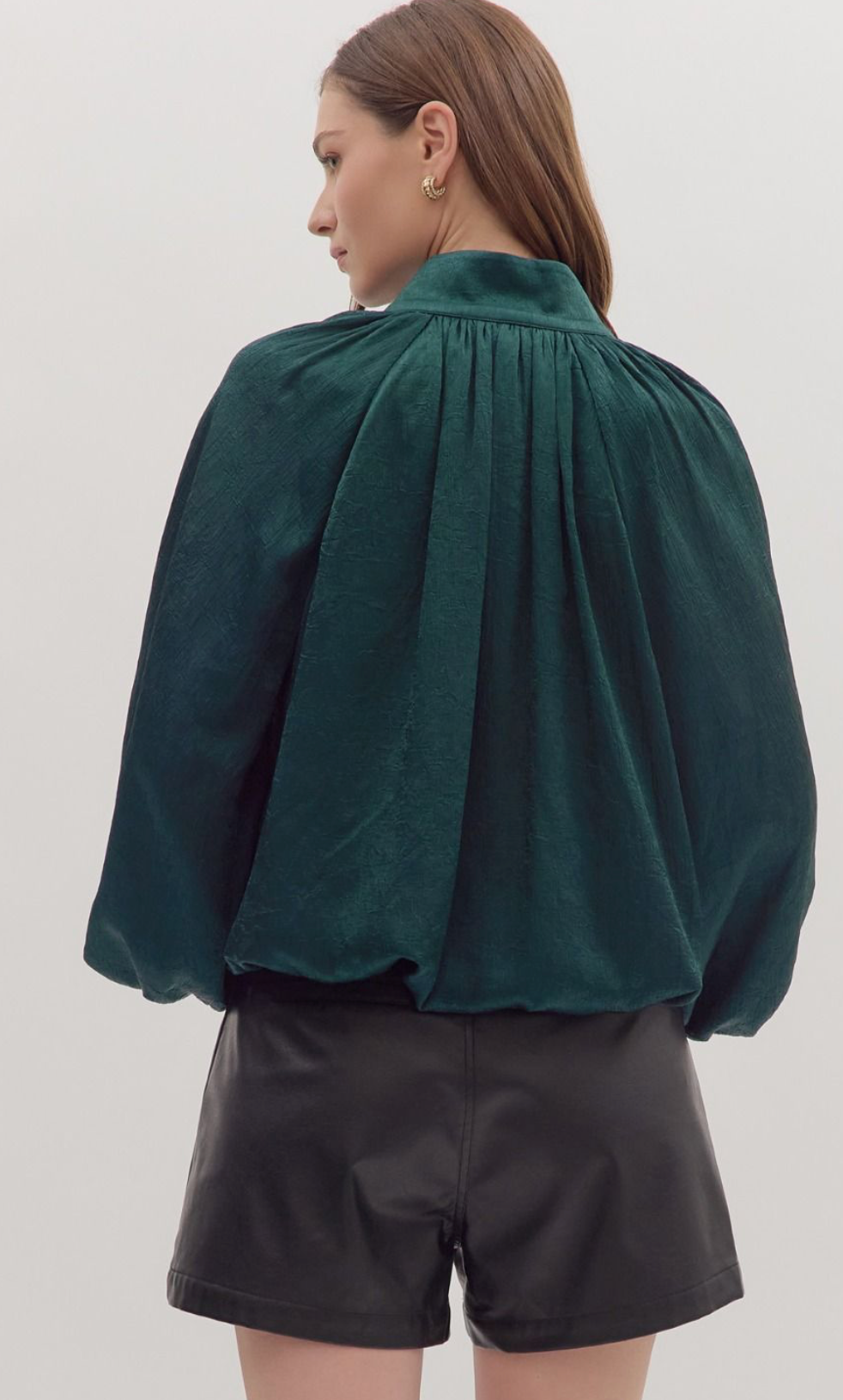 Fall Romance Satin Top