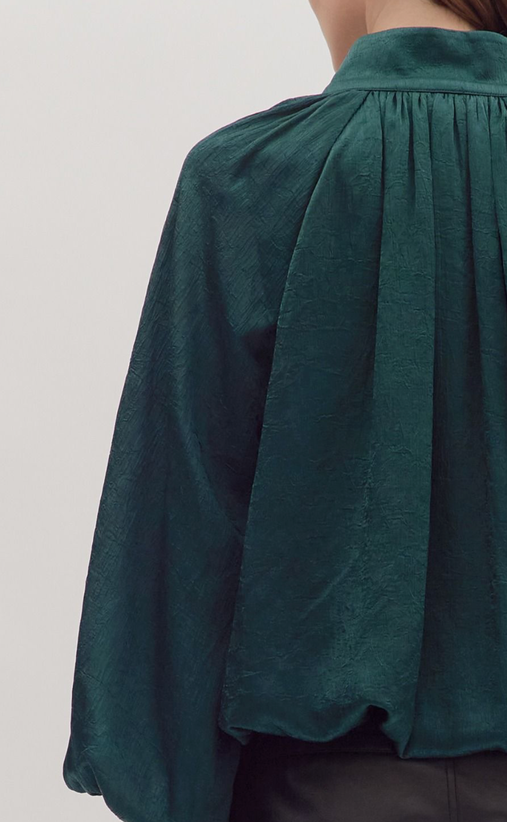 Fall Romance Satin Top