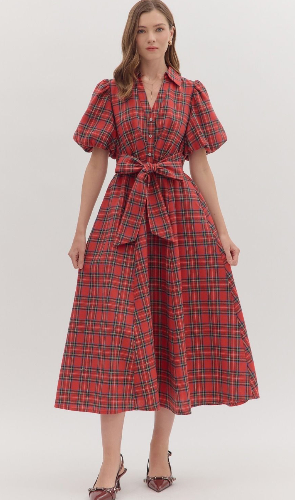 Under the Mistletoe Dress