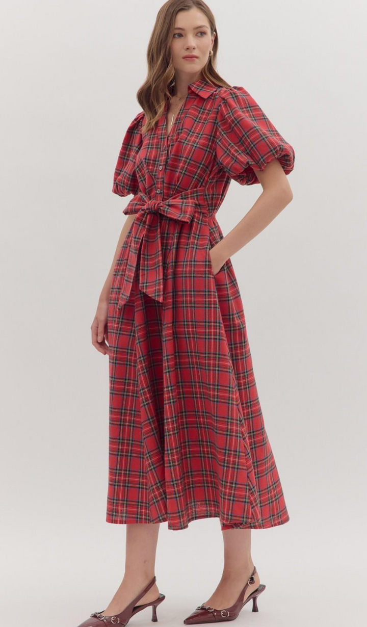 Under the Mistletoe Dress