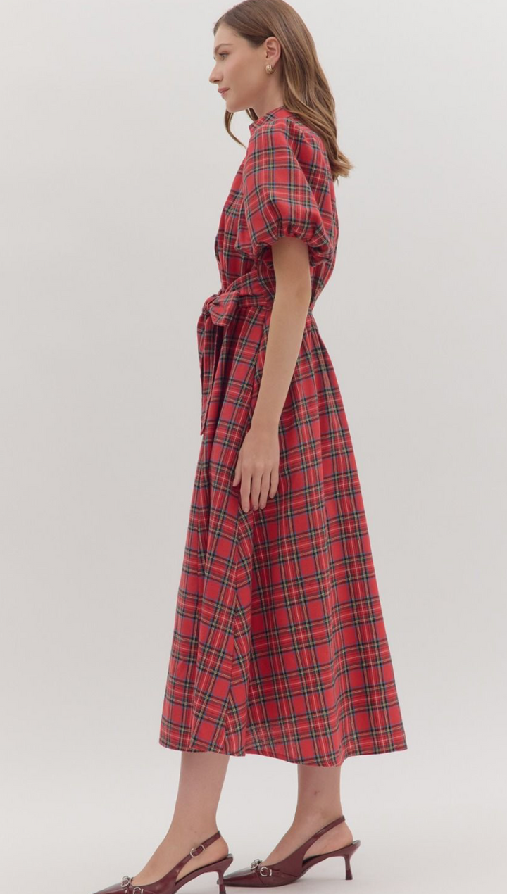 Under the Mistletoe Dress