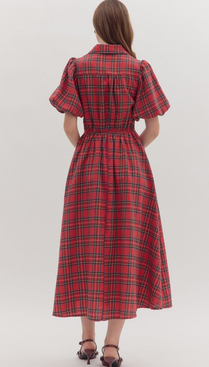 Under the Mistletoe Dress