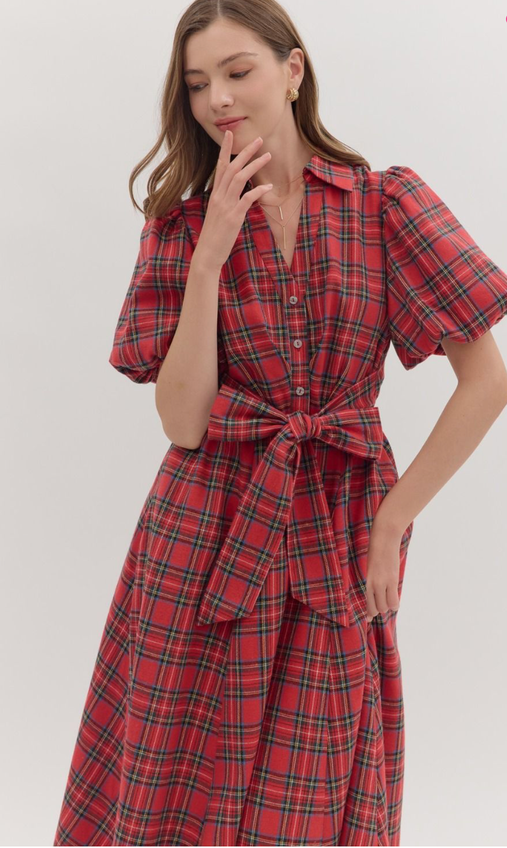 Under the Mistletoe Dress