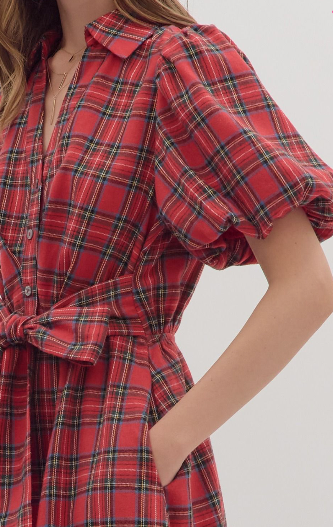 Under the Mistletoe Dress