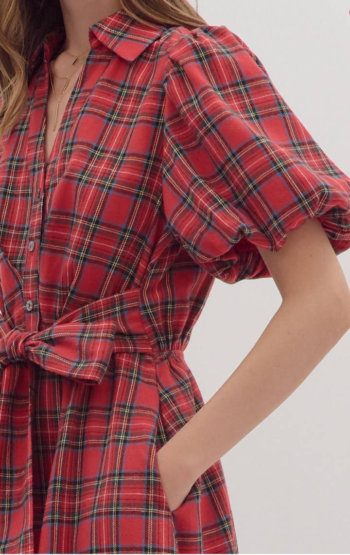 Under the Mistletoe Dress