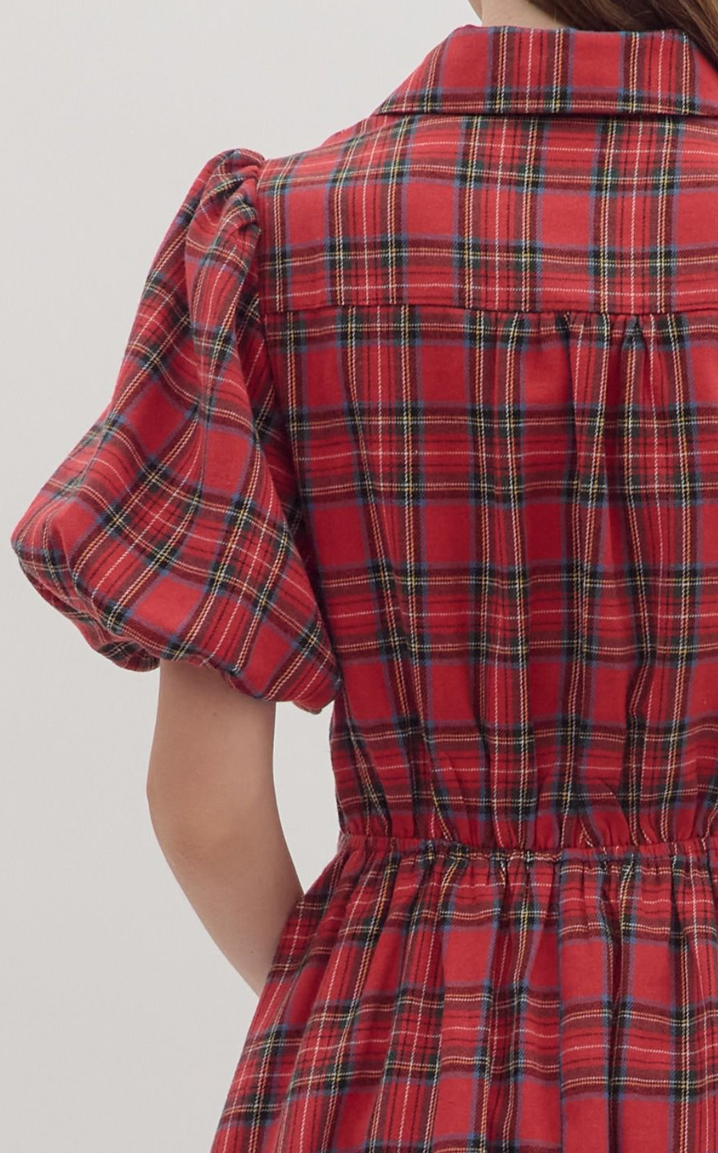 Under the Mistletoe Dress