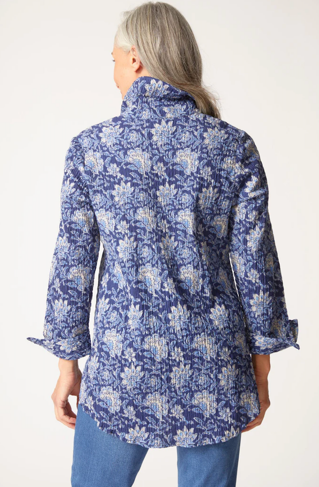 Autumn Romance Floral Shirt, Final Sale