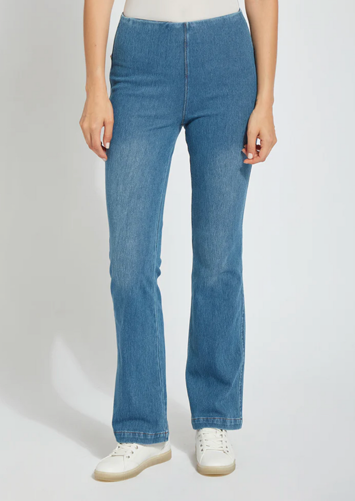 Baby Bootcut Denim, Midwash