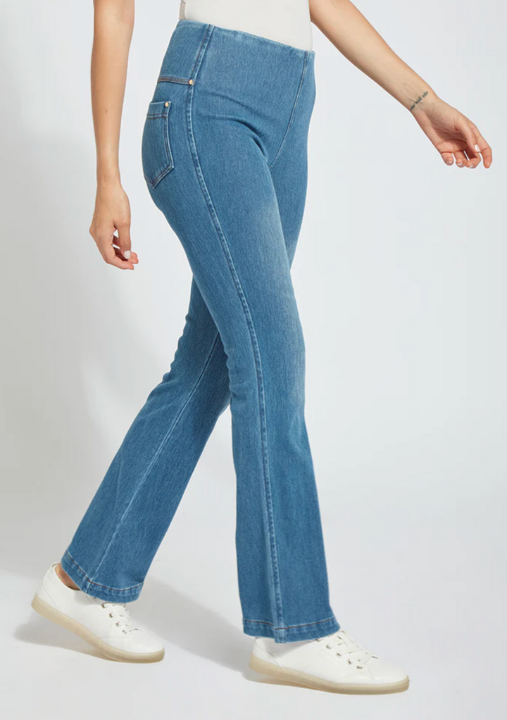 Baby Bootcut Denim, Midwash