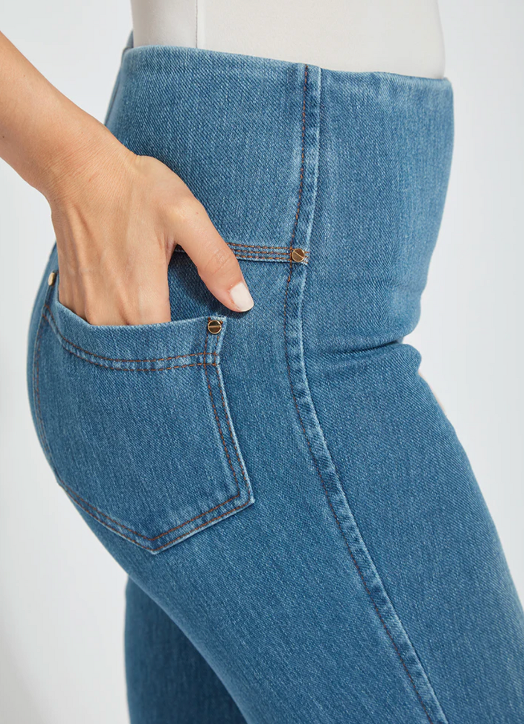 Baby Bootcut Denim, Midwash