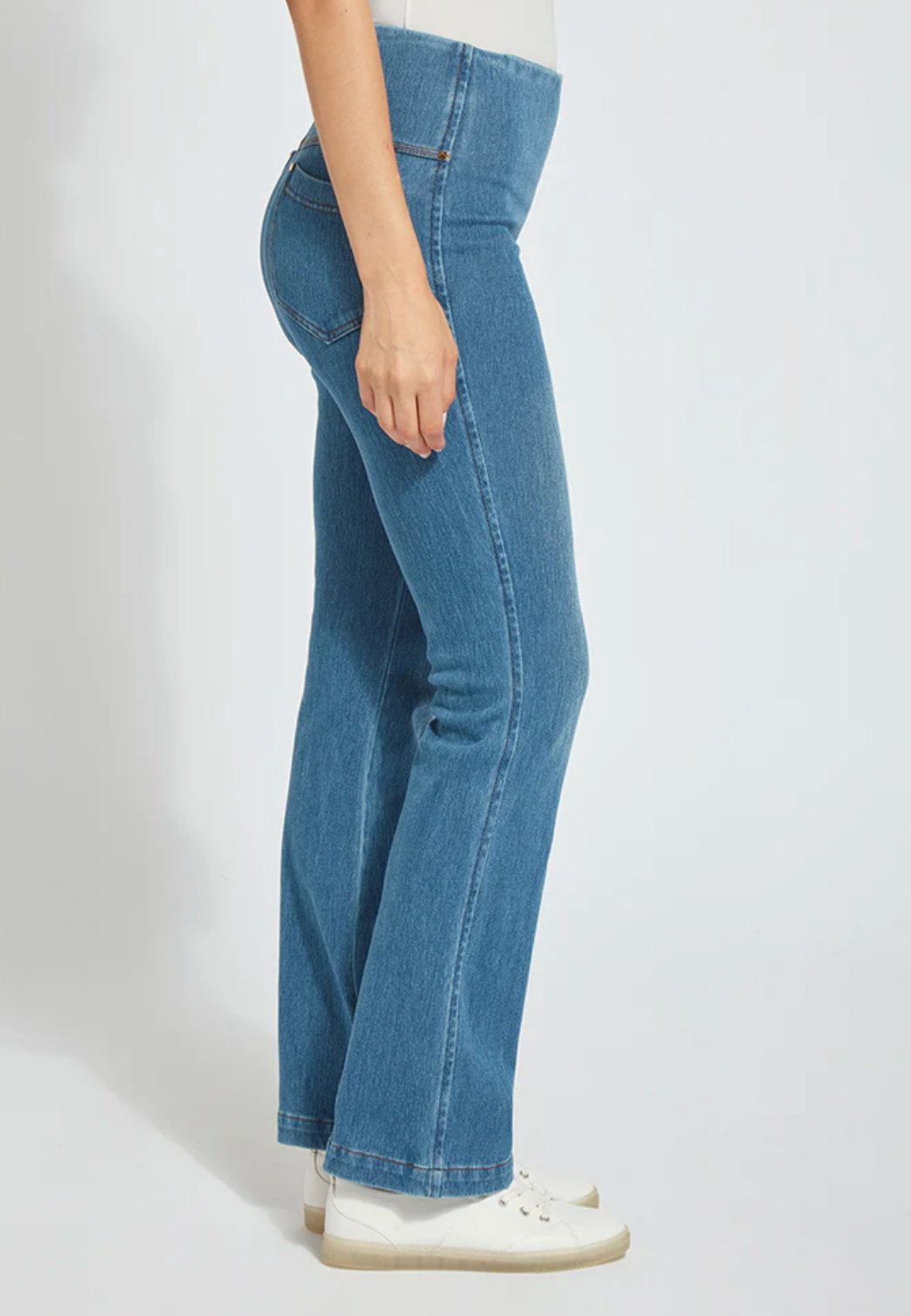 Baby Bootcut Denim, Midwash