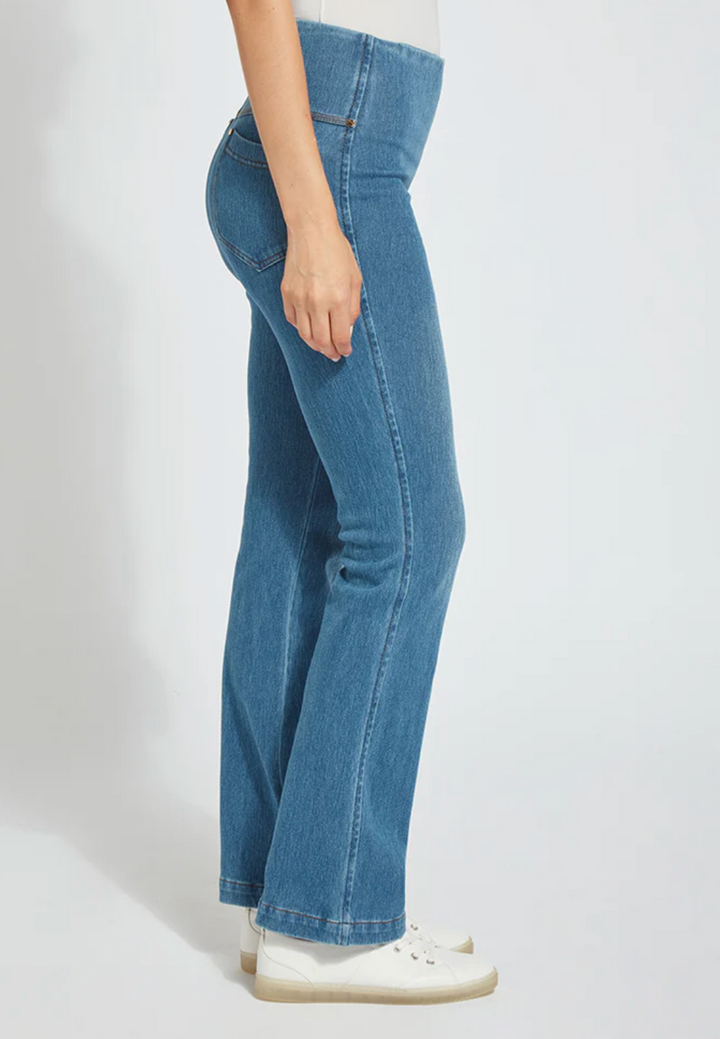 Baby Bootcut Denim, Midwash