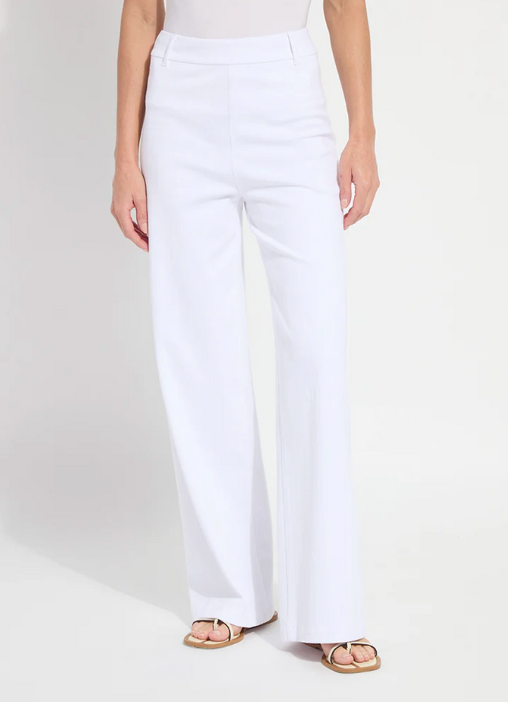 Signature Stitch Pinstripe Jean