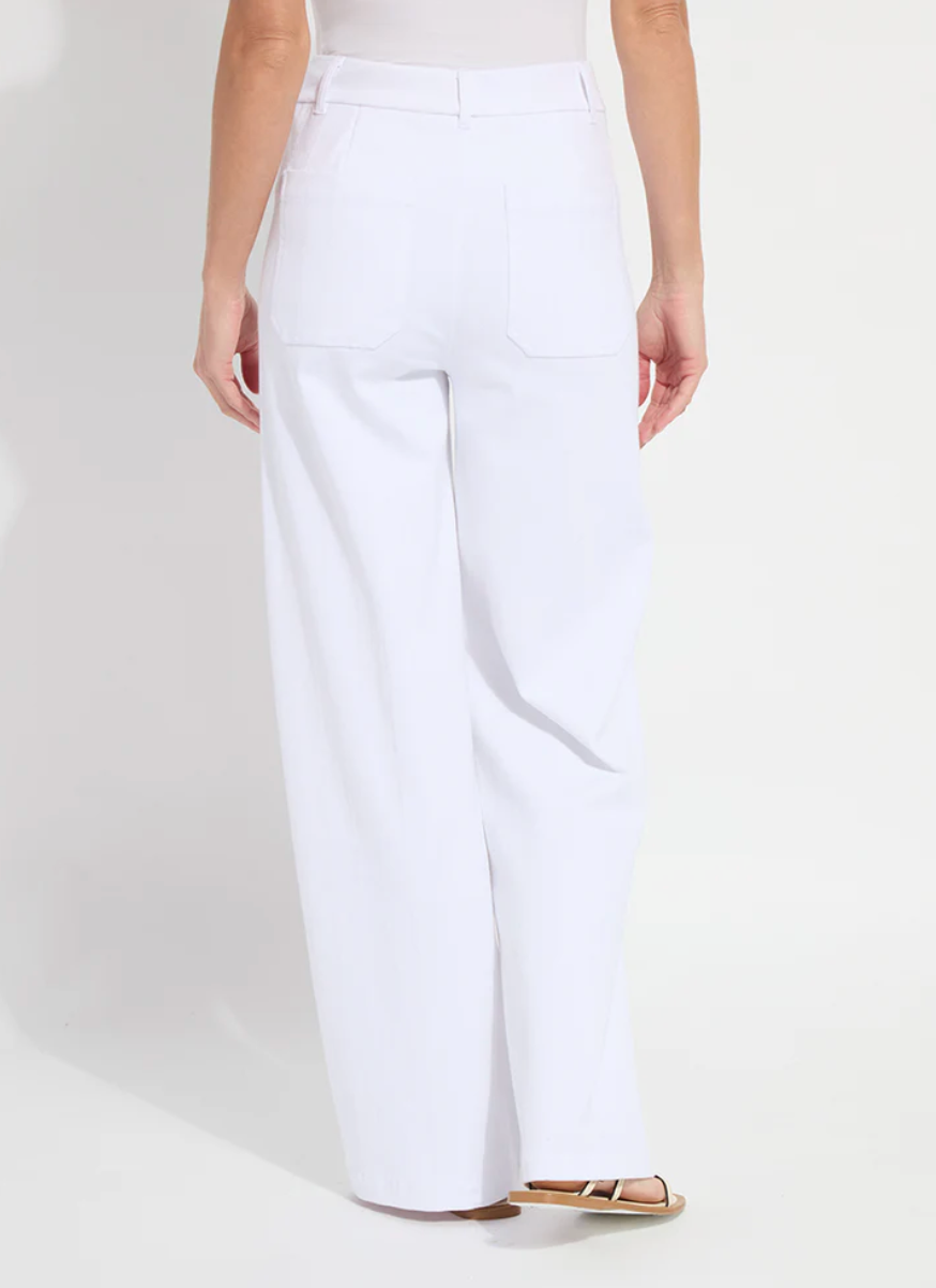 Signature Stitch Pinstripe Jean