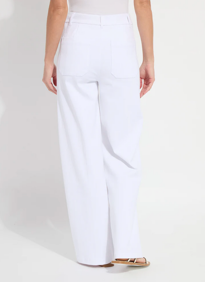 Signature Stitch Pinstripe Jean