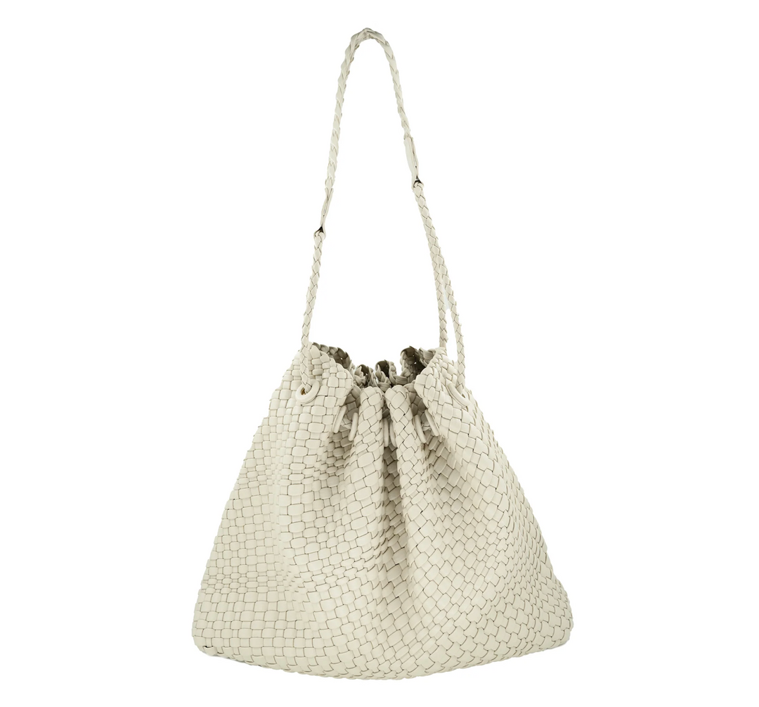 Aria Braided Bucket Bag