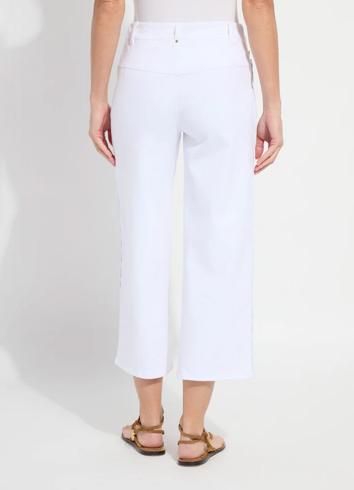 Willa Scallop Studded Crop Jean